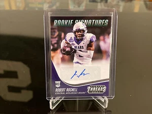 2021 Panini Chronicles Threads Rookie Signatures GREEN Robert Rochell Autograph - Picture 1 of 4