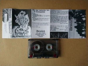 DEMILICH The Four Instructive Tales... Of Decomposition Tape Necrophobic Derketa - Picture 1 of 1