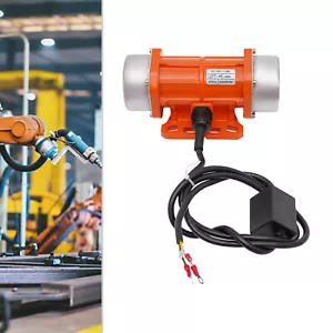 Vibratore industriale AC motore vibrante elettrico 100W 110V monofase vibrante - Foto 1 di 20