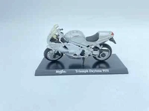 MODELLINO MOTO TRIUMPH DAYTONA 955I GRIGIA - MAISTO - SCALA 1:18 - Foto 1 di 4