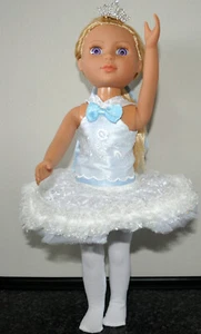14 Zoll Puppe komplettes Outfit. Glitzer Mädchen, Gummistiefel Wünsche usw. - Bild 1 von 8