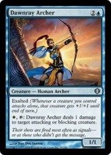 MTG 1x Dawnray Archer Shards of Alara Card Magic The Gathering pauper
