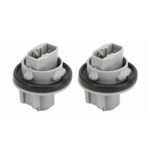 2Pcs Tail Lamp Taillight Bulb Socket #33303-SAA-003 For Honda Jazz Accord Civic - Picture 1 of 8