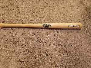 Mazza piccola Louisville Slugger Jackson grazie per il tuo primo successo 18" stampa errata - Foto 1 di 3