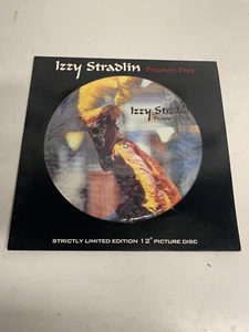 Izzy Stradlin ‎– Pressure Drop - UK - 1992 - Geffen - GFSTP 25 - NR Mint  - Picture 1 of 3