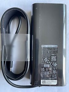 Dell 130W HA130PM170 USB-C Type C Laptop Charger AC Adapter w/ Cord 7MP1P 07MP1P