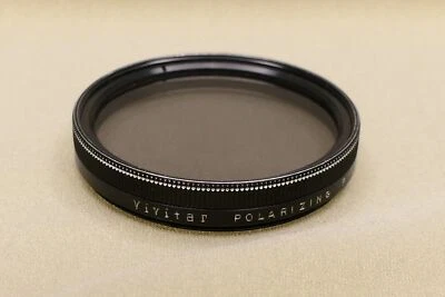Vivitar 46mm Polarizing filter - Image 1 of 3