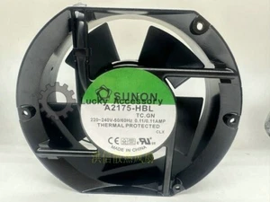 1 piece SUNON fan A2175-HBL T.GN AC 220V 2 wire 172 * 150 * 51MM axial fan - - Picture 1 of 3