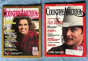 VTG 2 Country America 1991 magazins - Marie Osmon, Alan Jackson, Jimmy Dean - Picture 1 of 14