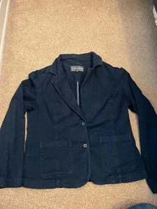 Laura Ashley Navy Blazer Gr. 12 - Bild 1 von 3