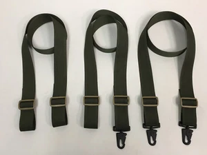 ESLINGA ESCOPETA RIFLE 1.5" X 45" (CORTADA A 55") QD Clips MILSPEC RANGER VERDE - Imagen 1 de 6