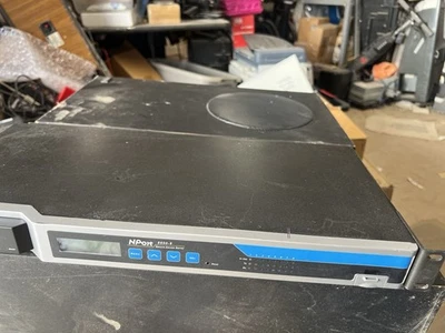 Moxa NPort 6650-8 8 Port Serial Console Terminal Device Server Fast Ship - Image 1 of 4