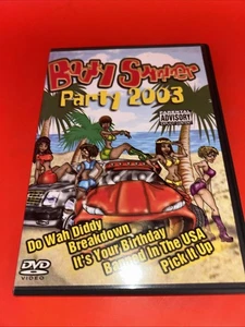 BOOTY SUMMER PARTY 2003 DVD Insane Clown Posse The 2 Live Crew Luke Skywalker - Bild 1 von 6