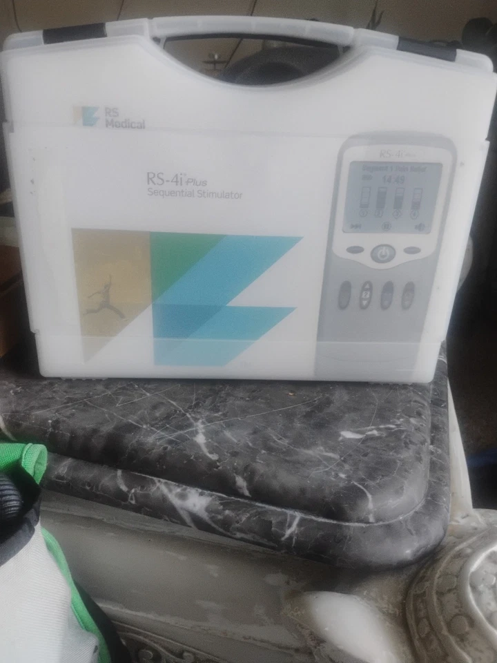 RS Medical RS-4i Plus Sequential Stimulator Open Box Read - Image 1 of 2