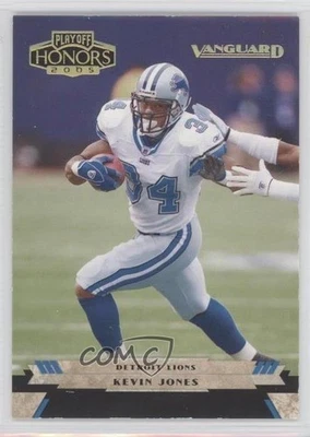 2005 Playoff Honors Vanguard /99 Kevin Jones #35 - Image 1 of 2