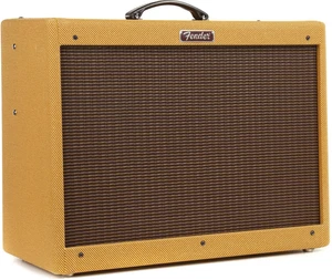 Fender Blues Deluxe 1x12" 40-watt Tube Combo Amp - Tweed - Picture 1 of 5