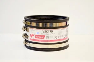 VSC 175 Flexible rubber drainage pipe coupling (Band seal adapter) - Picture 1 of 1