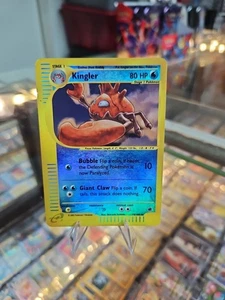 Pokémon TCG Kingler Expedition 15/165 Vintage Corner Ding - Bild 1 von 11
