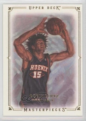 2009-10 Upper Deck Masterpieces Robin Lopez #MA-RL - Image 1 of 2
