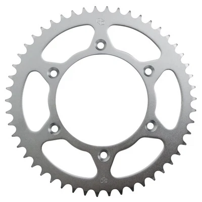 Primary Drive Rear Steel Sprocket 50 Tooth Silver For KTM 400 LC4-SXC 1998-2000 - Imagem 1 de 4