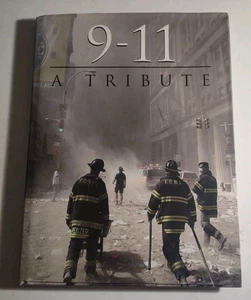9-11: A TRIBUTE. Hardcover Book - Picture 1 of 9