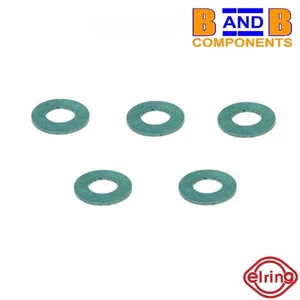 5X ELRING 473.500 OIL DRAIN PLUG SEAL RINGS 12X24X2 SUMP PLUG WASHERS UNIVERSAL - Picture 1 of 8