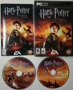 Harry Potter and the Goblet of Fire - PC 2005, EA Games - Complete CIB - Tested - Picture 1 of 10