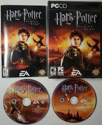 Harry Potter and the Goblet of Fire - PC 2005, EA Games - Complete CIB - Tested - Image 1 of 4