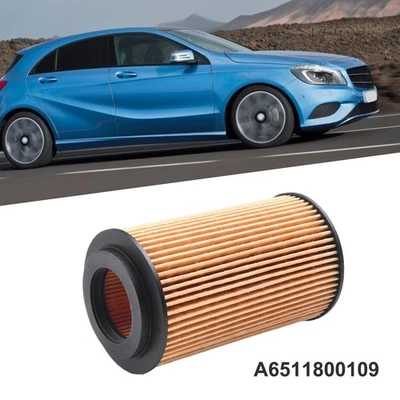 Efficient Engine Oil Filter Replacement for Mercedes Vehicles A6511800109 - Image 1 of 4