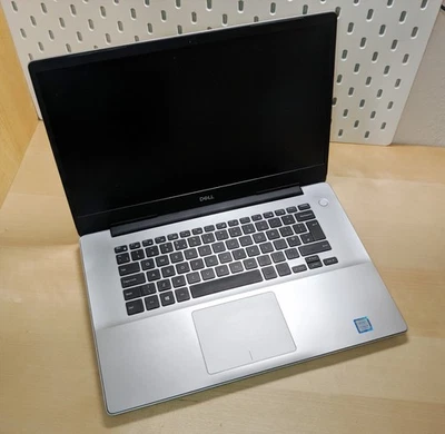 UNTESTED Dell Inspiron P77F laptop. i3 8th Gen, NO RAM, NO SSD - Image 1 of 4