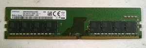 Samsung 16GB 1Rx8 PC4 3200AA DDR4 RAM M378A2G43AB3-CWE - Afbeelding 1 van 8