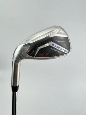 Cobra Aerojet One Length Pitching Wedge Left Handed KBS Regular Steel /New/29029 - Image 1 of 4