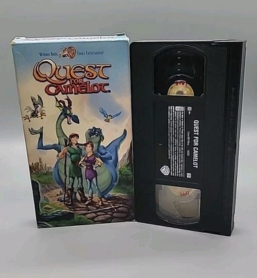 Quest For Camelot ( Slip cover case)  (T12) - Image 1 of 4