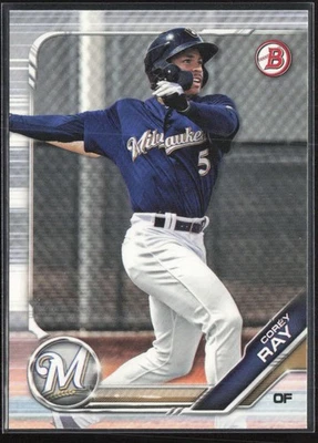 2019 Bowman #BP-12 Corey Ray Prospects - Image 1 of 2