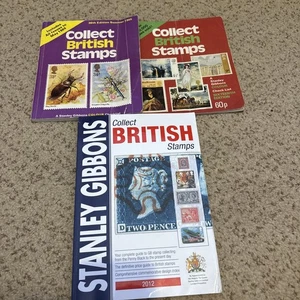 Stanley Gibbons Stamp catalogue Books X3 - Picture 1 of 1