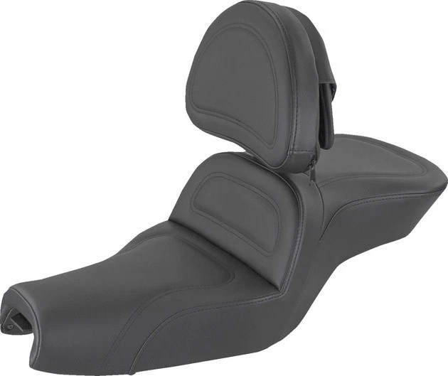 Saddlemen Explorer Seat With Backrest #283101 Harley Davidson Sportster Foto 1 de 1
