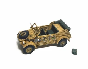 War wings 1/72 German Kubelwagen Type 82 Star of Africa Finished Model - Picture 1 of 8