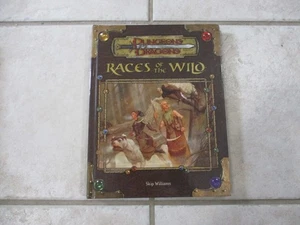 D&D D20 WOTC Races of The Wild - Picture 1 of 1