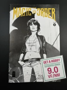 Magic Order #6 Variant (2018, Image) VF/NM Comic Book $9.99 Max Shipping - Picture 1 of 7