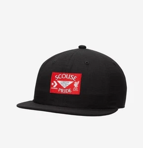 Official Converse X Liverpool FC Hat Cap Black New with Tags YNWA RRP £30 LFC - Picture 1 of 6