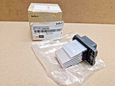 Resistenza Radiatore Soffiatore Kia Stonic Rio 2017 in poi 97179H8000 Originale NUOVO Hyundai - Immagine 1 di 4