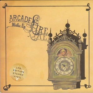 Arcade Fire - Wake Up - Used Vinyl Record 7 - 98 - N6073z - Picture 1 of 1