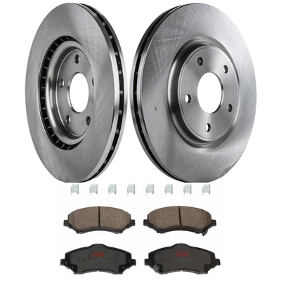 KIT TRW-TRW101221-989 Kits de discos y pastillas de freno Juego de 2 ruedas delanteras para VW Dodge C/V Foto 1 de 4