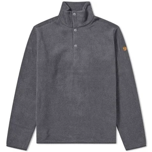 Fjällräven Herren Fleecejacke grau Ovik Outdoor Quarter Snap Gorp Core L - Bild 1 von 10