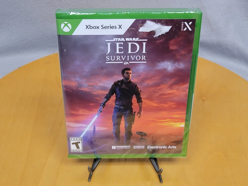 Star Wars Jedi: Survivor  Xbox Series X New Factory Sealed - Image 1 of 4