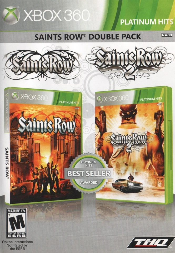 Saints Row: Doppelpack - Nur Xbox 360 Spiel - Bild 1 von 1