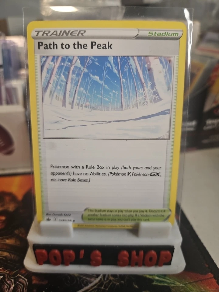 Path to the Peak 148/198 Swsh06: Sword & Shield - Chilling Reign Regular - Image 1 of 1