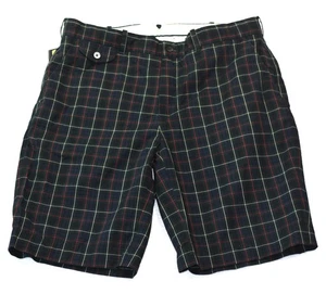 Polo Ralph Lauren Shorts Navy Multi Plaid Bradburrry Fit 34 Neu mit Etikett Vintage selten! - Bild 1 von 3