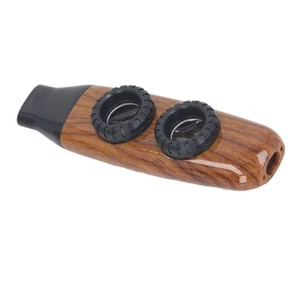 Kazoo Flute Dual Hole Flute Adjustable Musical Wind Instrument with Diaphragm - Picture 1 of 22