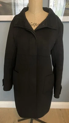 Max Mara Studio Cucito A Mano Women's Coat. Uk Sz14 - Image 1 of 4